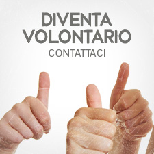 Diventa volontario