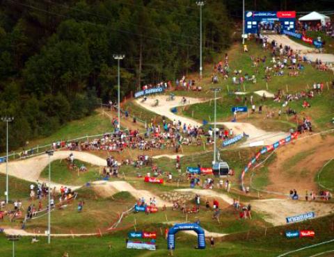 4x World Champs track val di sole