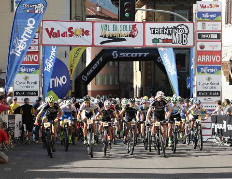 Partenza_Classic_val di sole marathon_by Newspower.it