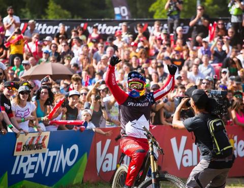 aaron gwin_val di sole world cup the finals DH