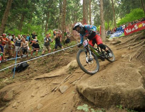 black snake_val di sole MTB world cup