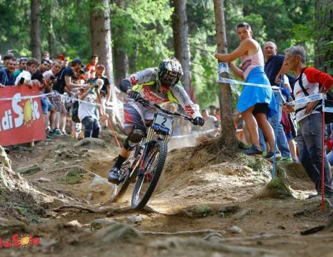 Greeg Minaar_val di sole MTB world cup DH