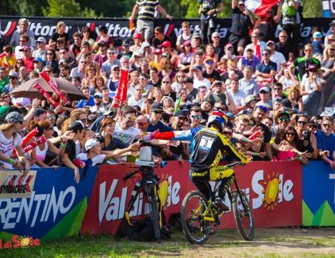 loic bruni_val di sole MTB world cup DH