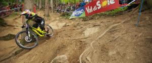 myriam nicole_val di sole MTB world cup DH