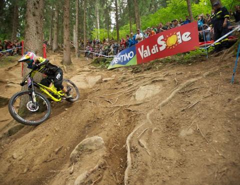 myriam nicole_val di sole MTB world cup DH