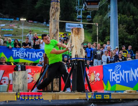 stihl timbersport show-paolo vicenzi