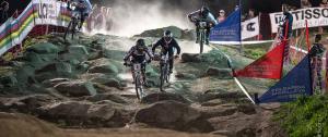 UCI MTB WORLD CHAMPS 4X VAL DI SOLE TRENTINO by MONDINI