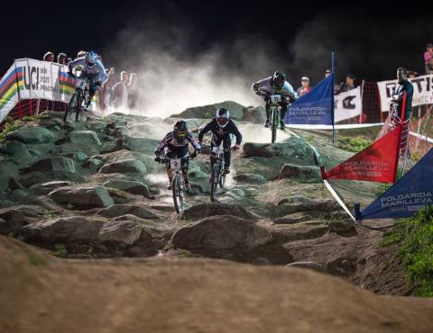 UCI MTB WORLD CHAMPS 4X VAL DI SOLE TRENTINO by MONDINI