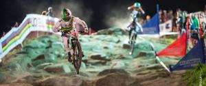 UCI MTB WORLD CHAMPS 4X VAL DI SOLE TRENTINO THE BATTLE