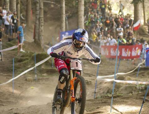 UCI MTB WORLD CHAMPS VAL DI SOLE TRENTINO RACHEL ATHERTON