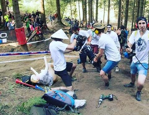 UCI MTB WORLD CHAMPS VAL DI SOLE TRENTINO THE FANS