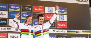 UCI MTB WORLD CHAMPS VAL DI SOLE TRENTINO_THE WINNERS