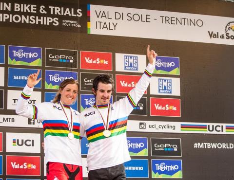 UCI MTB WORLD CHAMPS VAL DI SOLE TRENTINO_THE WINNERS