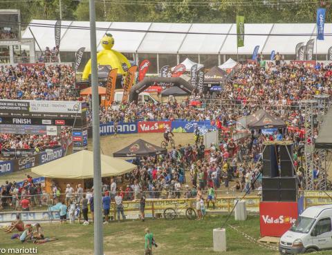 UCI MTB WORLD CHAMPS VAL DI SOLE TRENTINO_THE CROWD