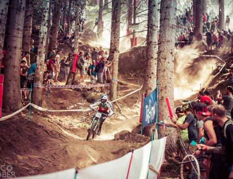 UCI MTB WORLD CHAMPS VAL DI SOLE TRENTINO_THE TRACK