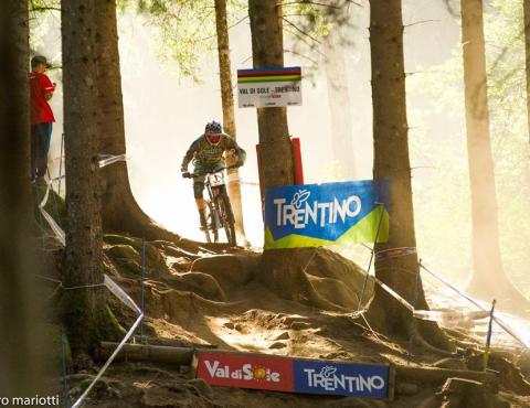 UCI MTB WORLD CHAMPS VAL DI SOLE TRENTINO STEVE PEAT