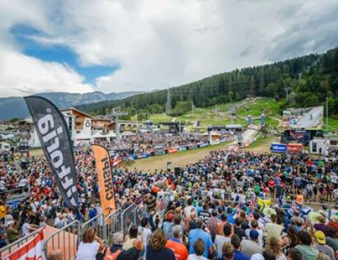 UCI MTB WORLD CHAMPS VAL DI SOLE TRENTINO THE ARENA