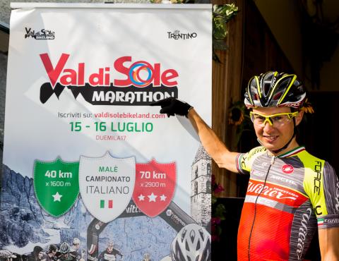 TONY LONGO VAL DI SOLE MARATHON 2017