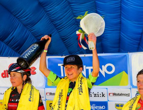 PODIO FEMMINILE VAL DI SOLE MARATHON CAMPIONATO ITALIANO 2017 FOTO RICCARDO MENEGHINI (4)