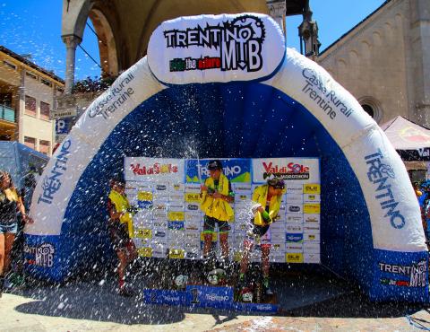 PODIO FEMMINILE VAL DI SOLE MARATHON CAMPIONATO ITALIANO 2017 FOTO RICCARDO MENEGHINI (3)