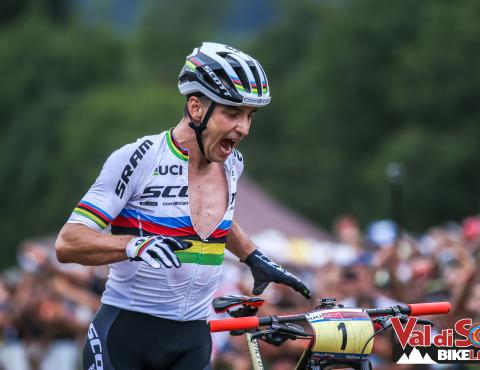 VAL DI SOLE WORLD CUP XCO NINO 