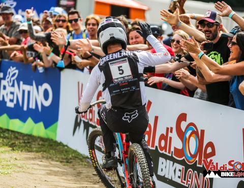 UCI MTB WORLD CUP VAL DI SOLE DHI_Ph. Alice Russolo_GREENLAND