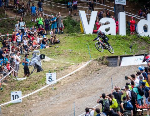 UCI MTB WORLD CUP VAL DI SOLE DHI_Ph. Michele Mondini