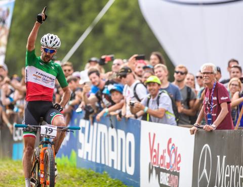 UCI MTB WORLD CUP VAL DI SOLE XCO_Ph. Michele Mondini