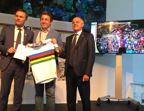 uci president with fci president and director val di sole