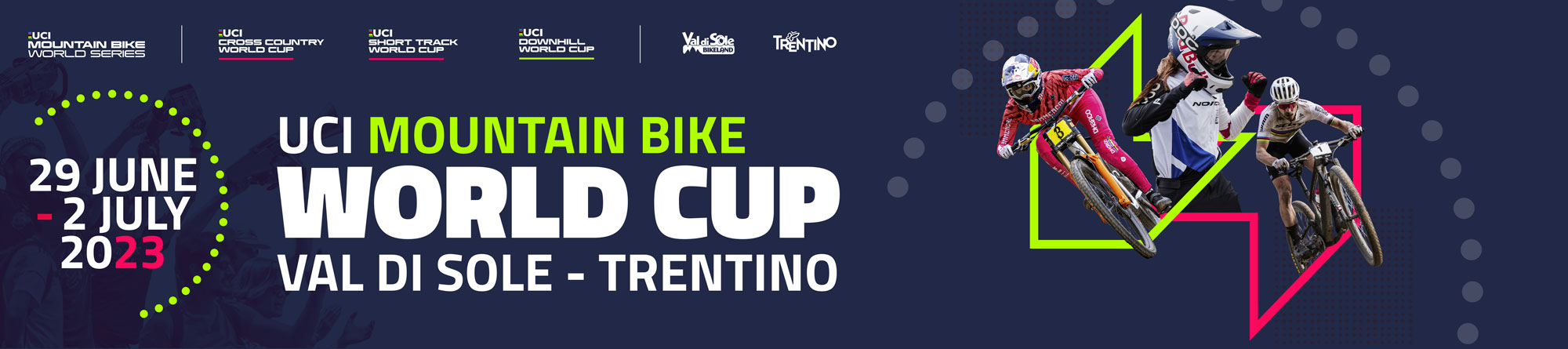 Ordini di partenza e classifiche - UCI Mountain Bike World Cup 2023