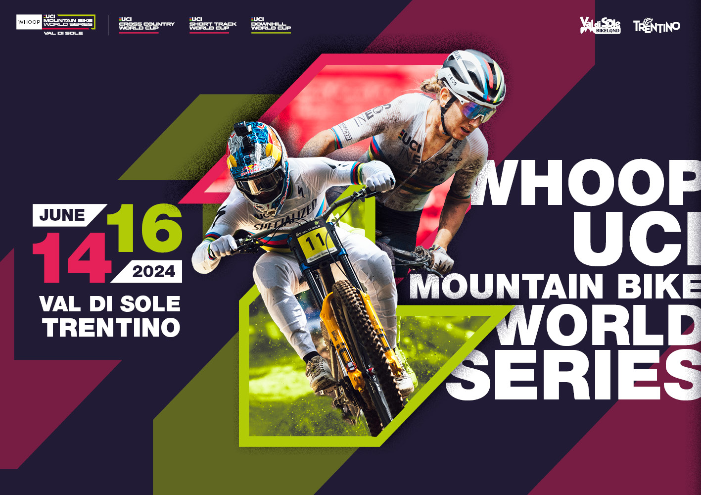 UCI DH World Cup Battle Royale High-Speed Showdowns