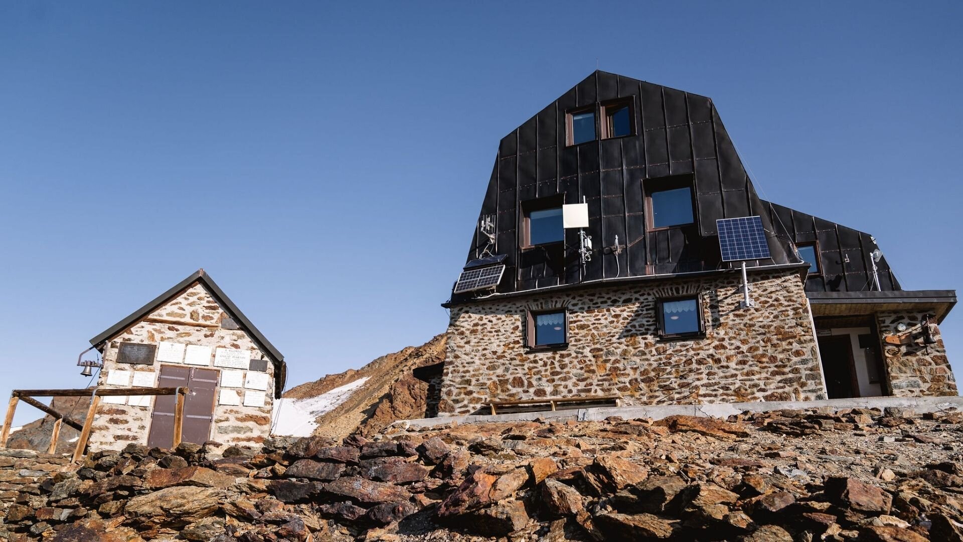Rifugio Vioz Mantova