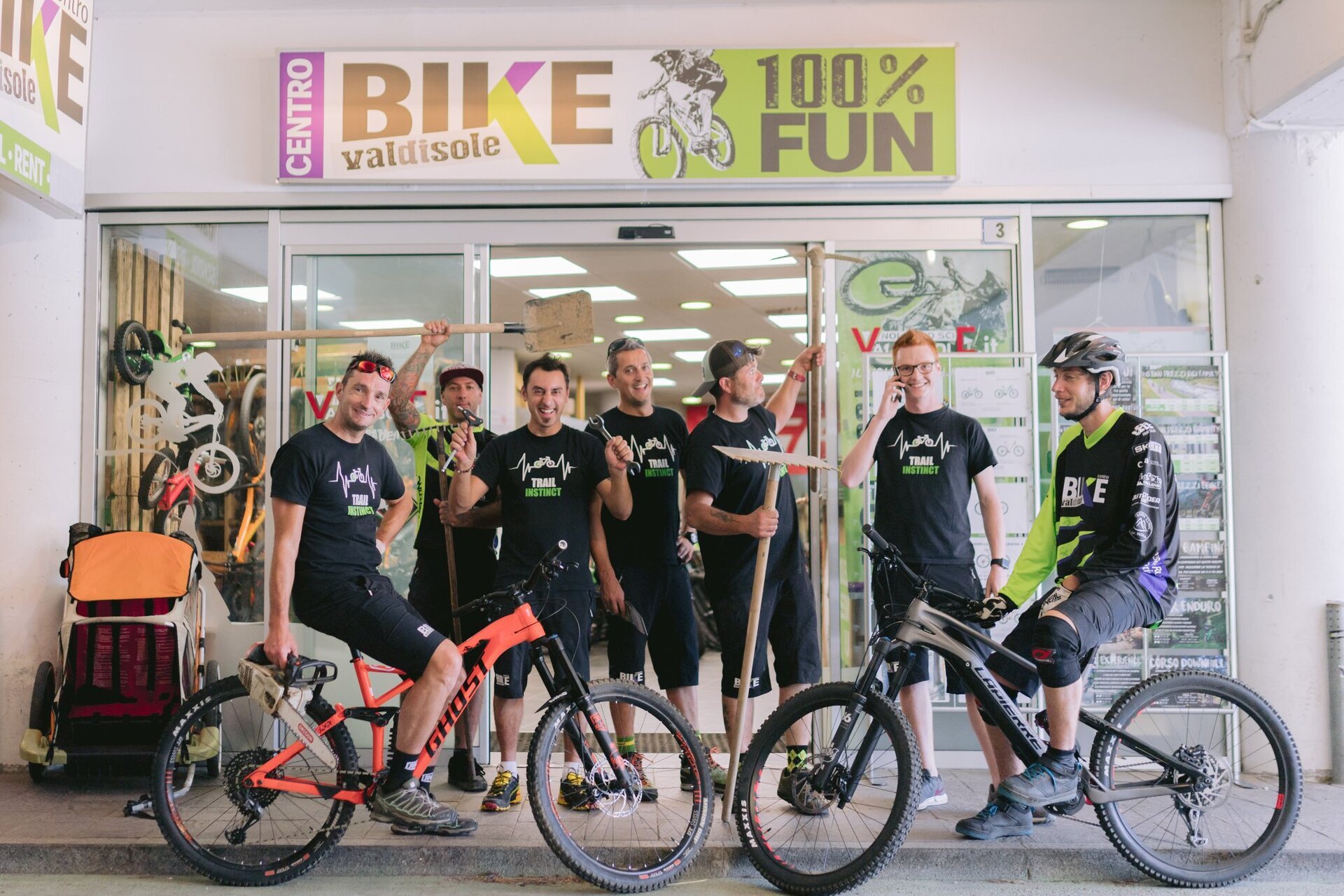 Centro Bike Val Di Sole - Noleggio Bike Passo Tonale