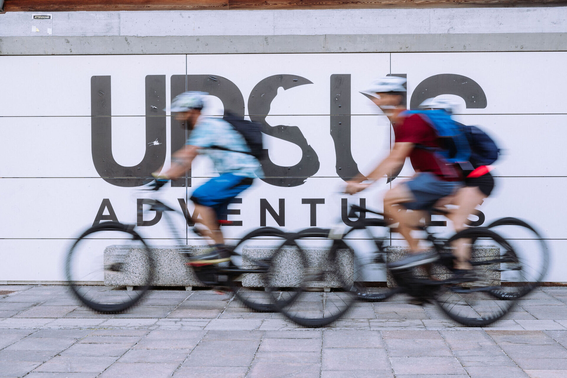 Ursus Adventures - Mezzana bike station