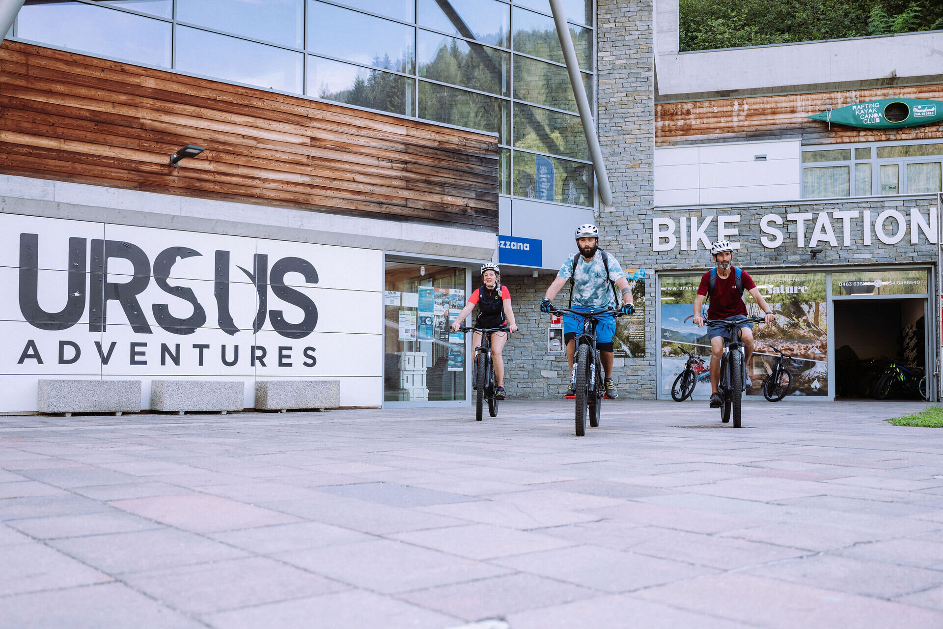 Ursus Adventures - Noleggio Bike Ossana