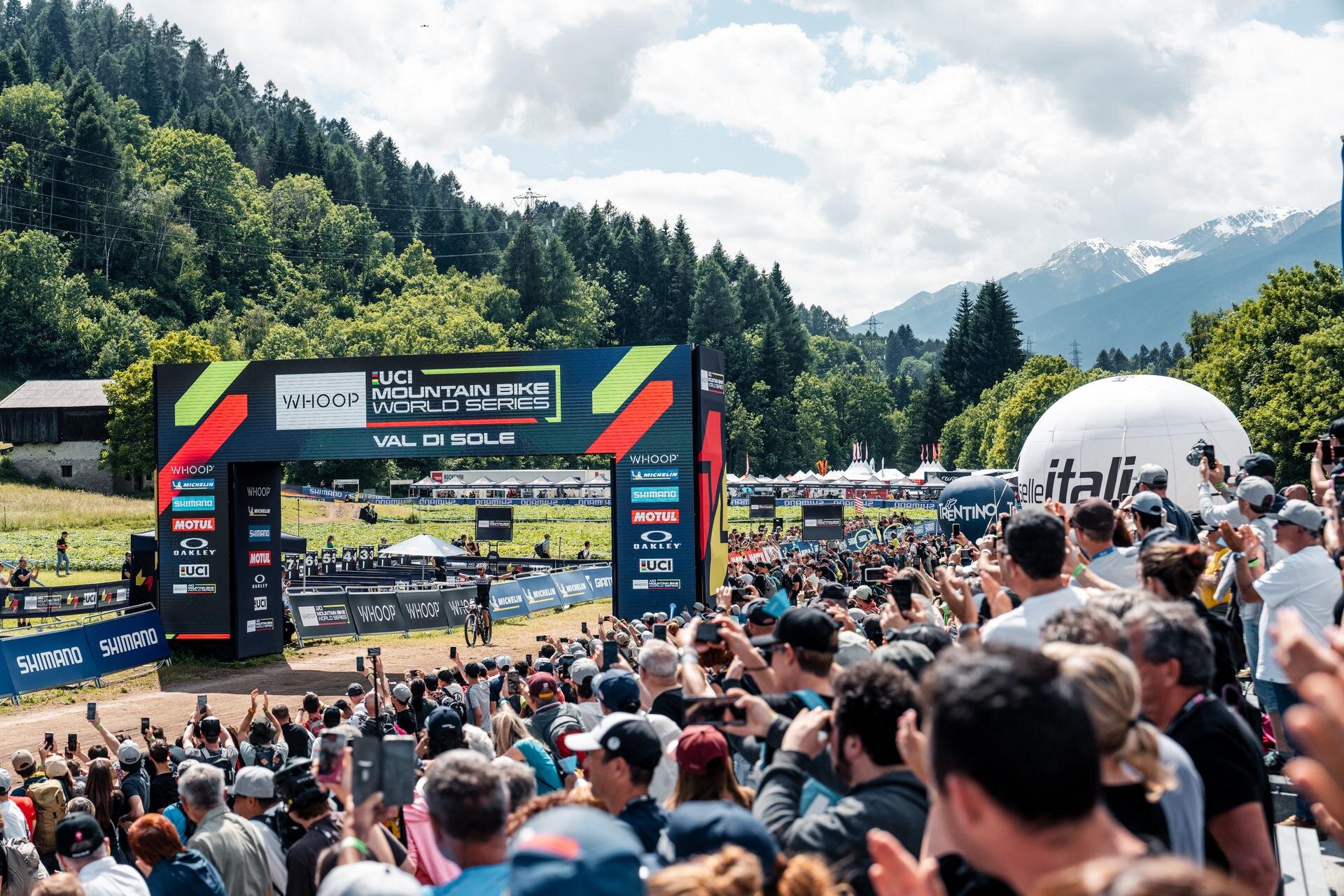 Val di Sole e WHOOP UCI Mountain Bike World Series insieme per l’ambiente