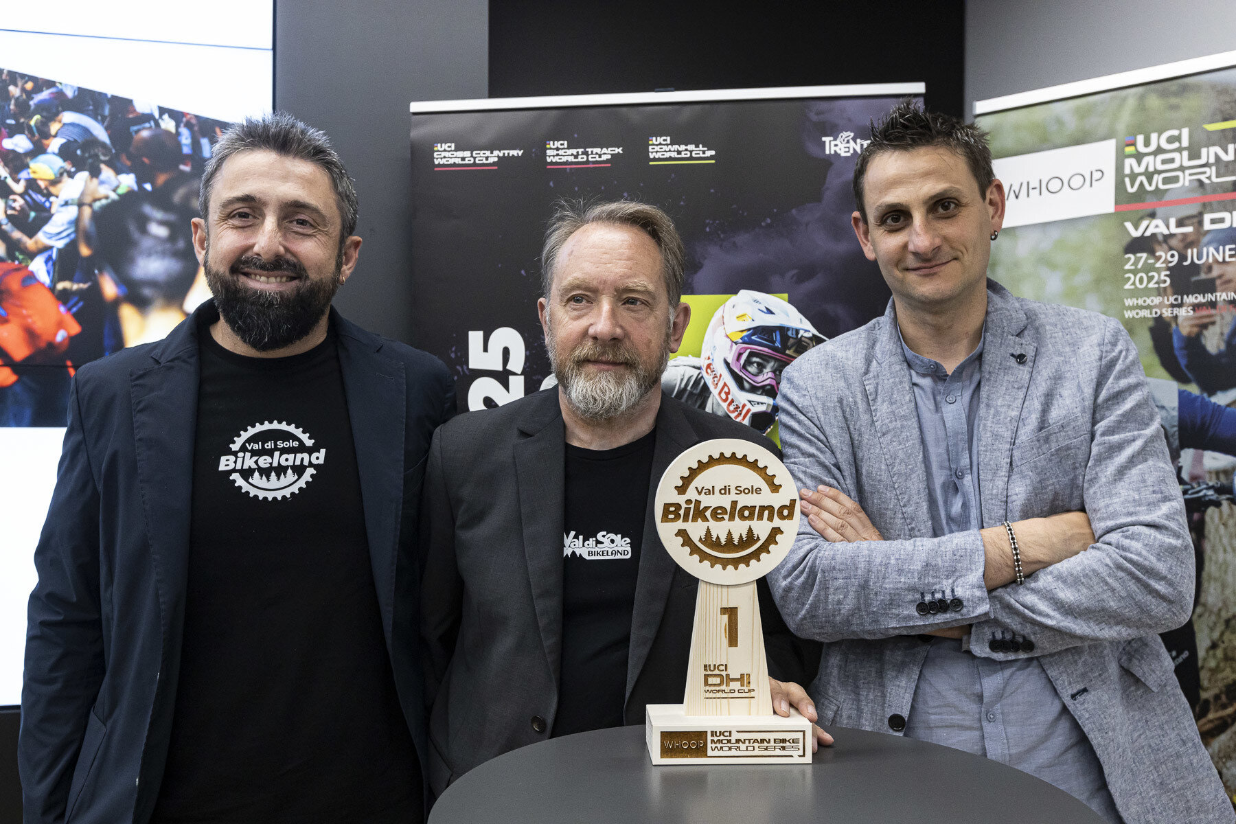 Where MTB sets hearts racing: the countdown is on for the World Series in Val di Sole