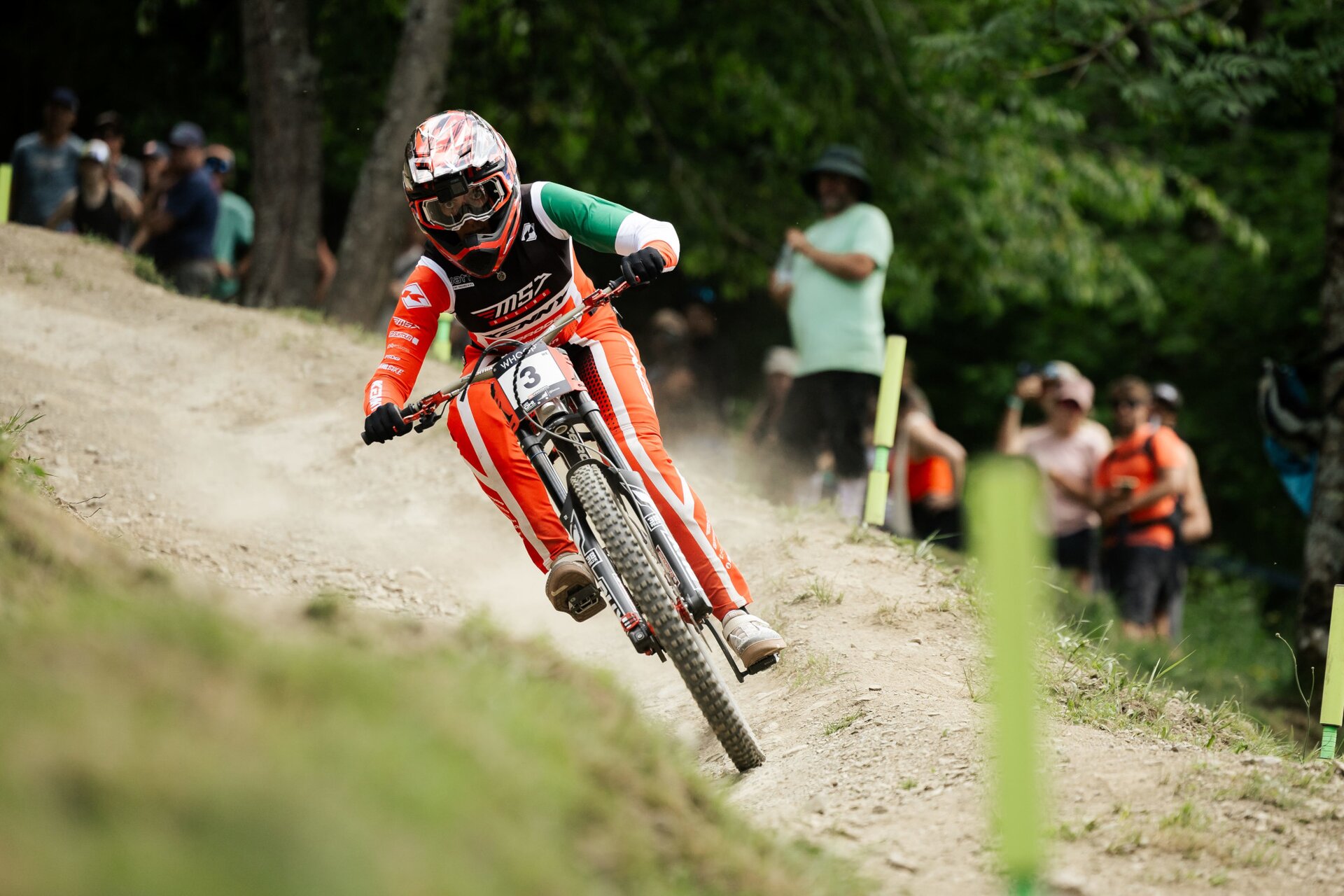 From Road cycling to Downhill: Gloria Scarsi’s fearless ride to the Black Snake