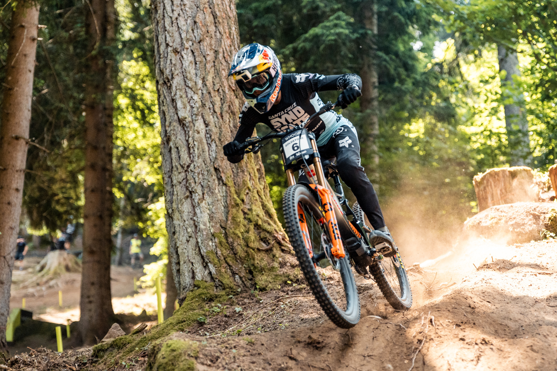 Qualifiche del Downhill: Goldstone e Hrastnik i più veloci sulla Black Snake 