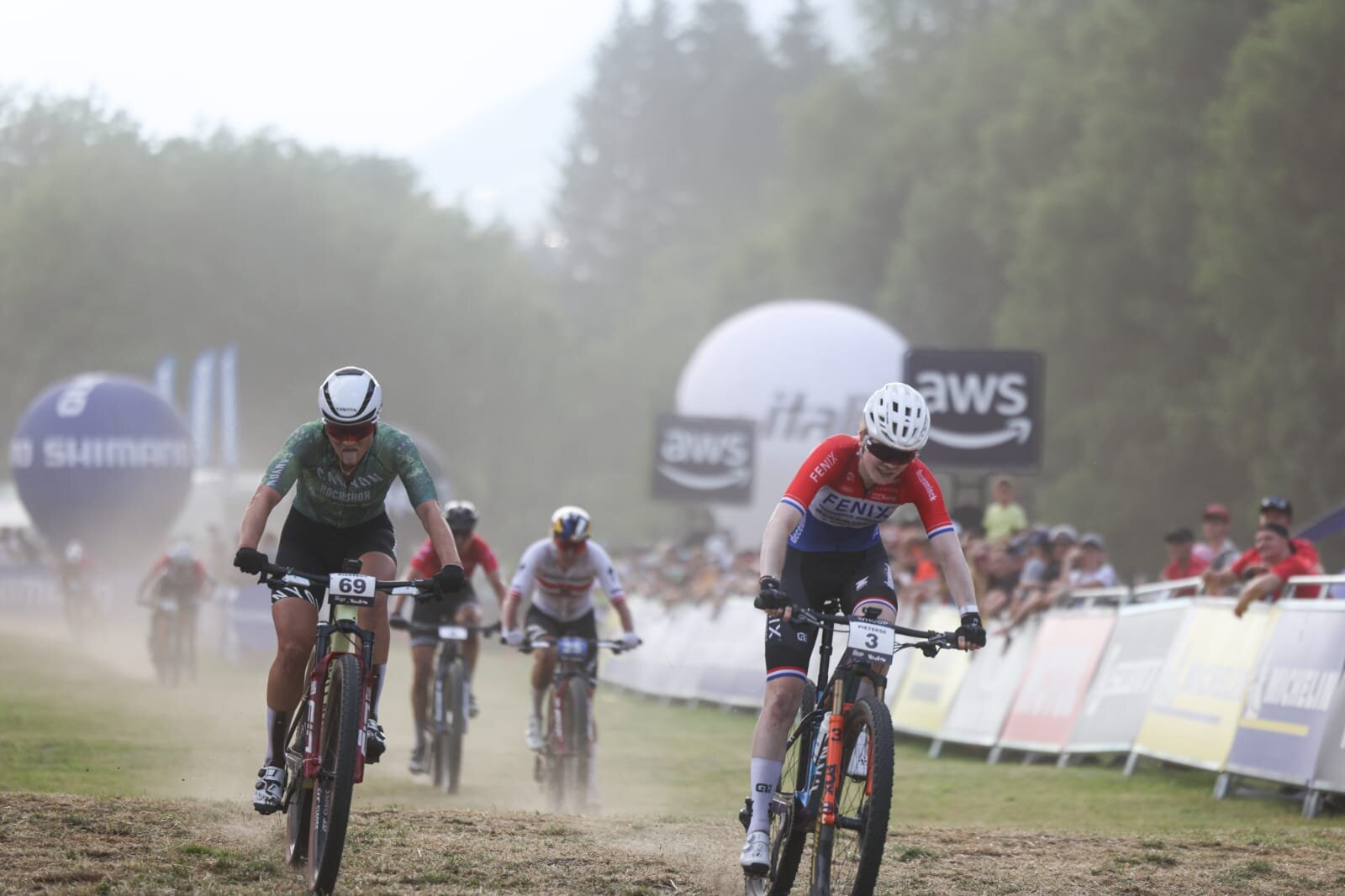 Puck Pieterse repeats in Val di Sole's XCC event