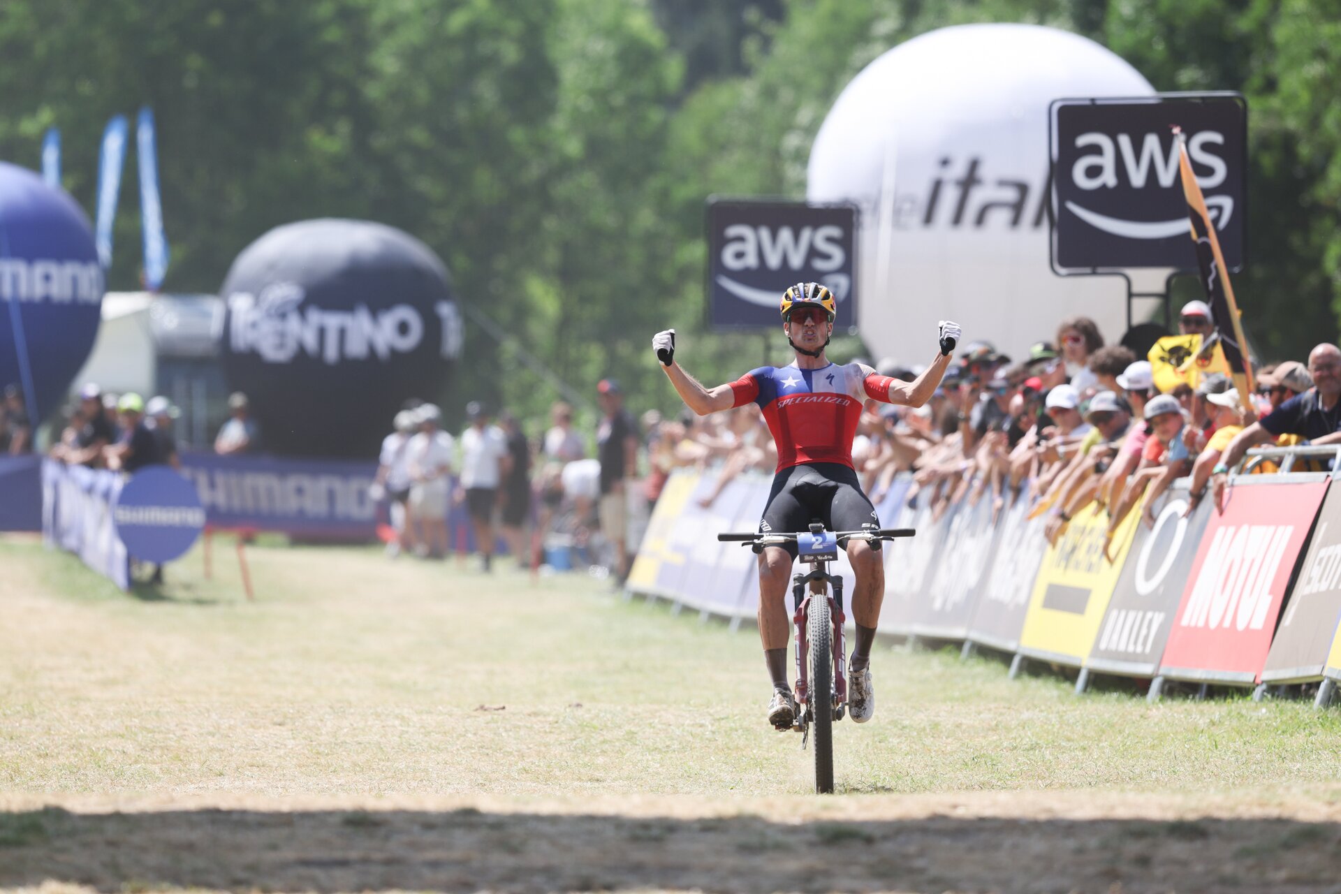 VIDAURRE TROVA LA GIORNATA PERFETTA IN VAL DI SOLE