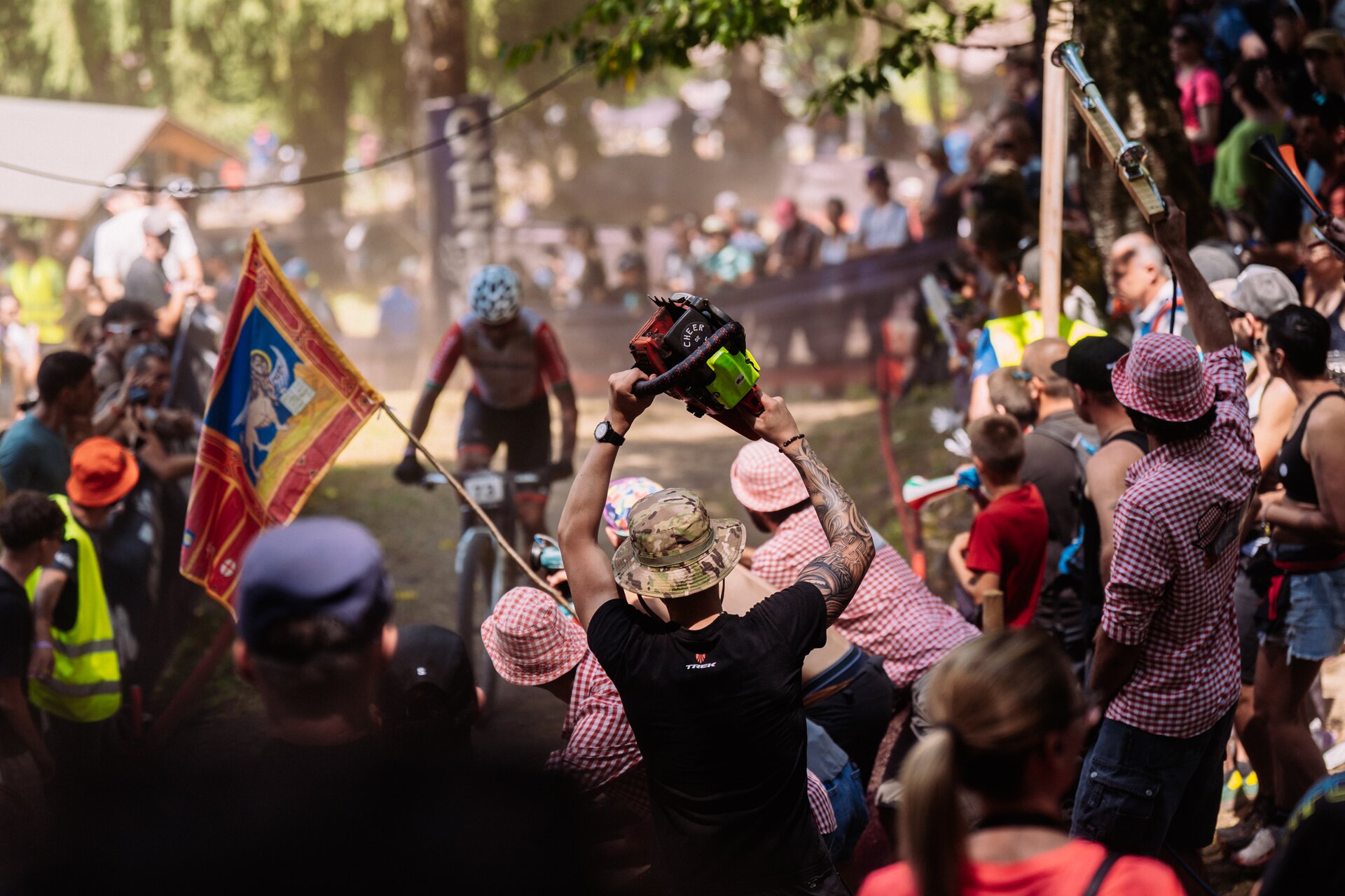 Val di Sole breaks records: the most-watched round in UCI Mountain Bike World Series history
