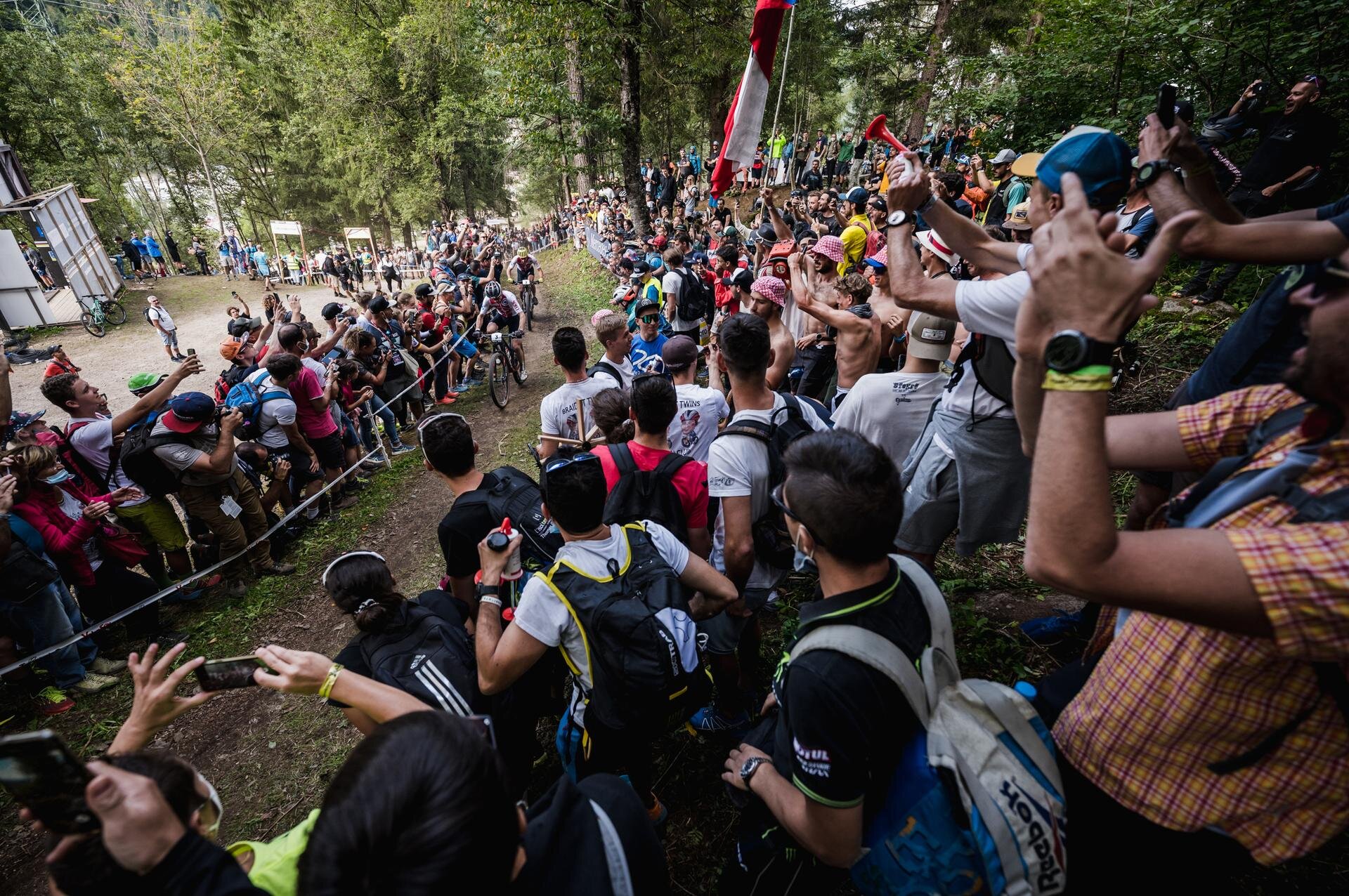 Aperte le prevendite per i Campionati del Mondo UCI di Mountain Bike in Val di Sole   