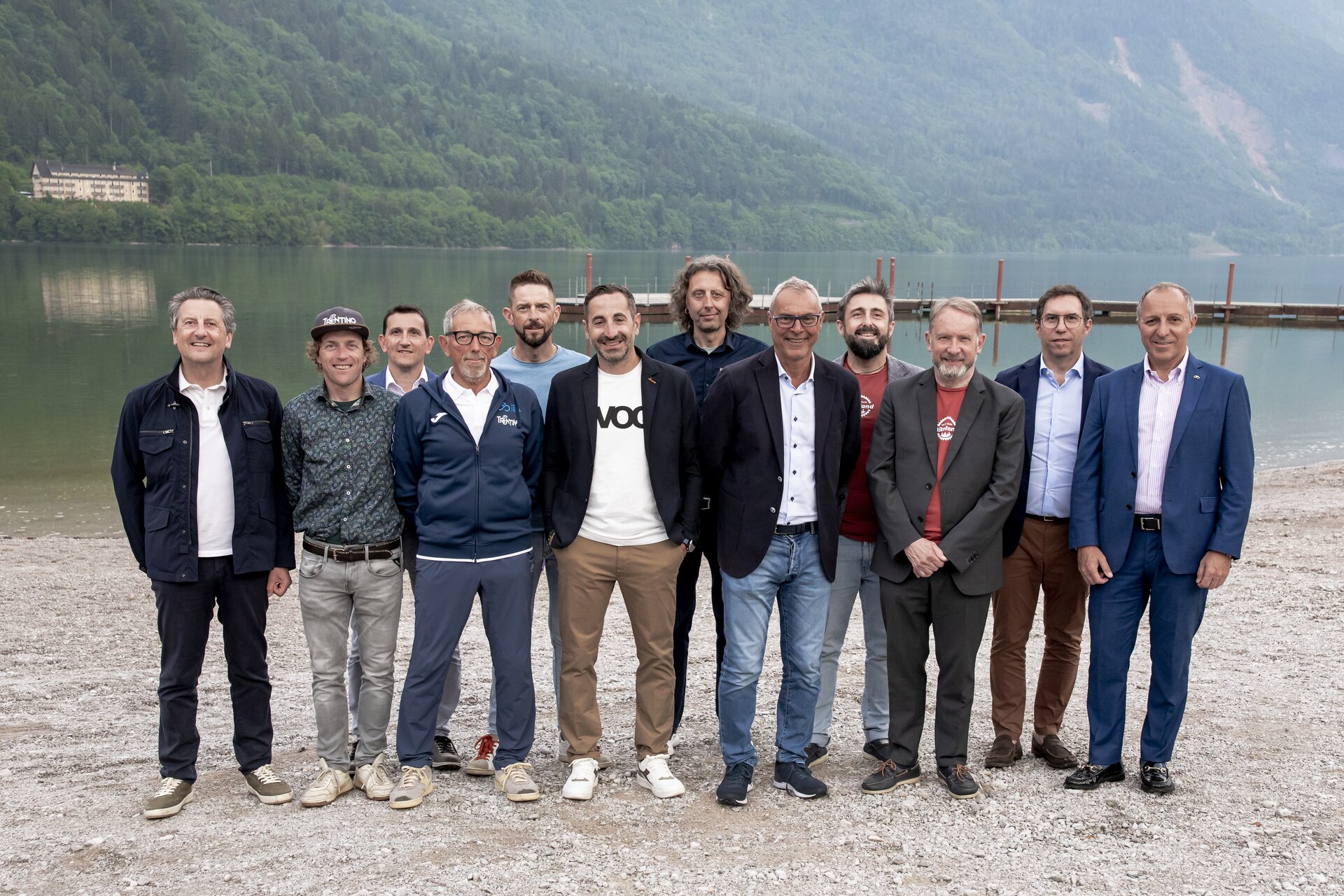 Trentino terra di ciclismo: presentati a Molveno i grandi eventi del 2026