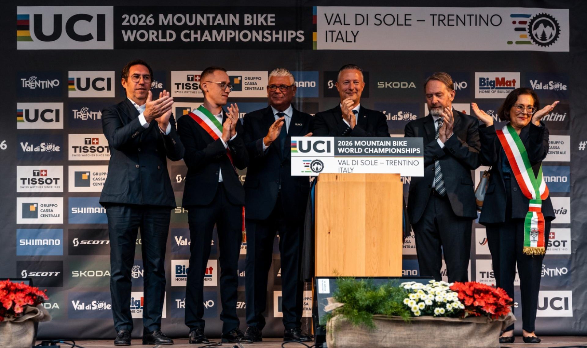 Inaugurati a Malé i Campionati del Mondo UCI di Mountain Bike