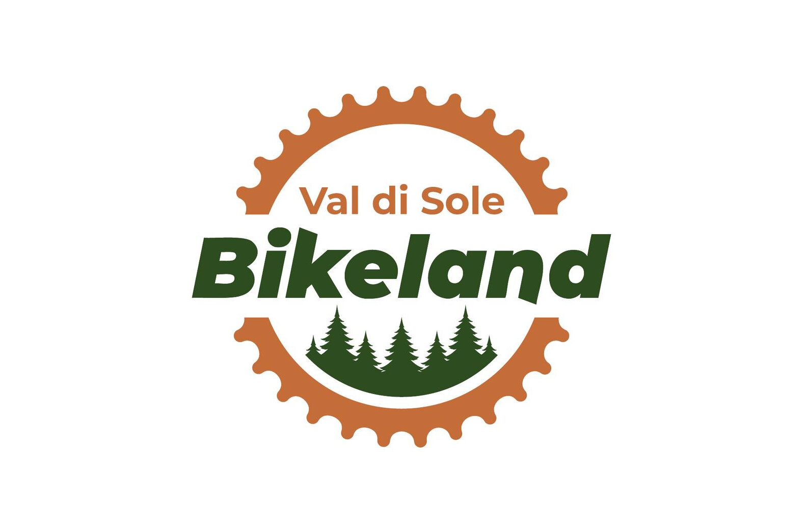 A new logo and a fresh identity for Val di Sole Bikeland
