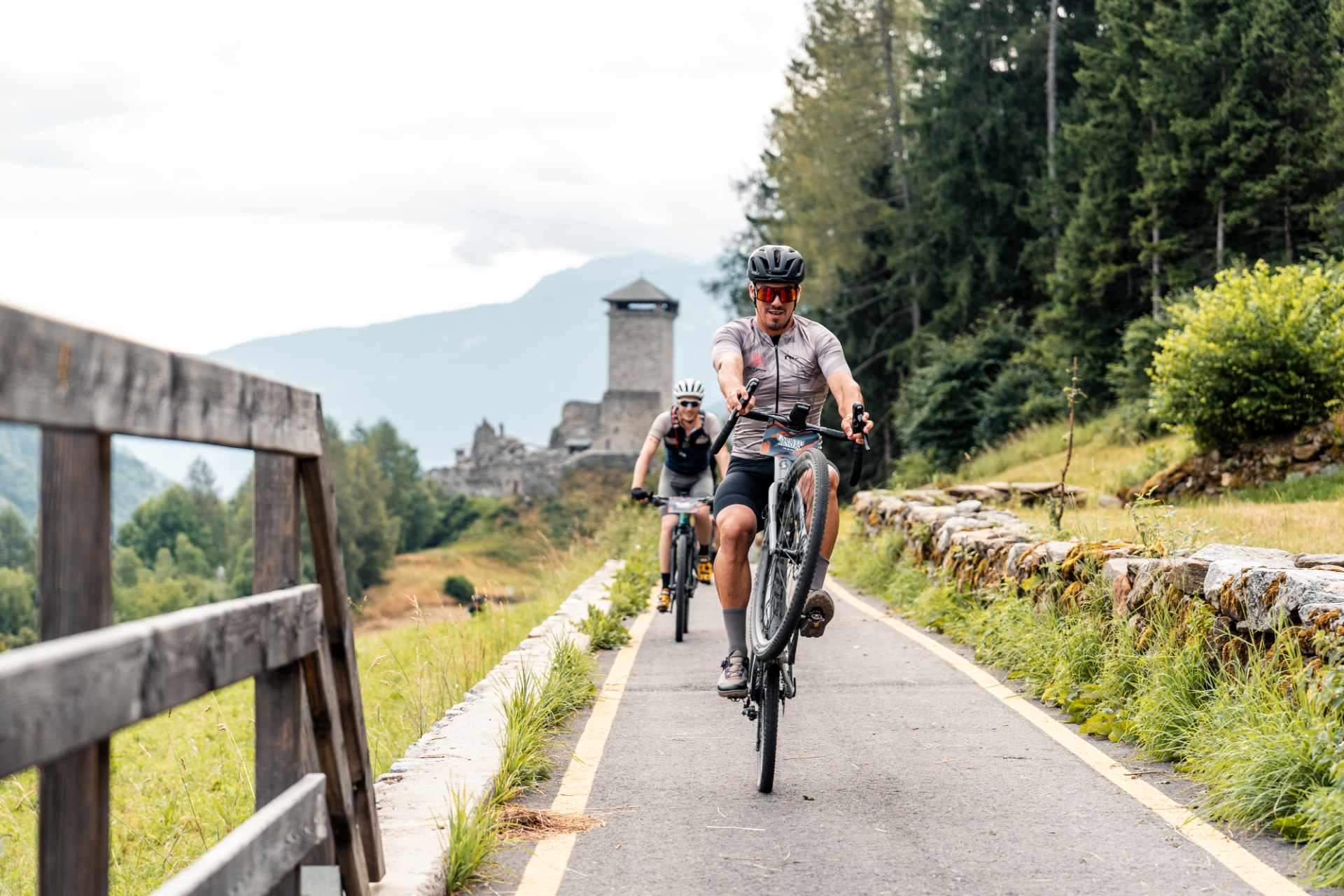 UNPAVED ROADS VAL DI SOLE